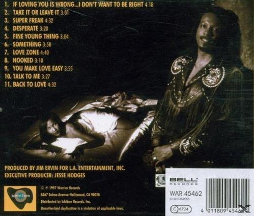 Jimmy Hodges - Insatiable Drive  - (CD)