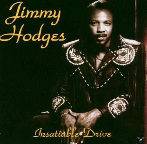 Jimmy Hodges - Insatiable Drive  - (CD)