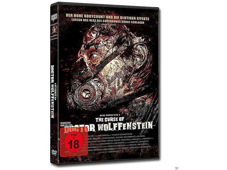 Thumbnail - The Curse of Doctor Wolffenstein DVD