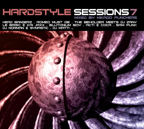 VARIOUS - Hardstyle Sessions Vol.7   - (CD)