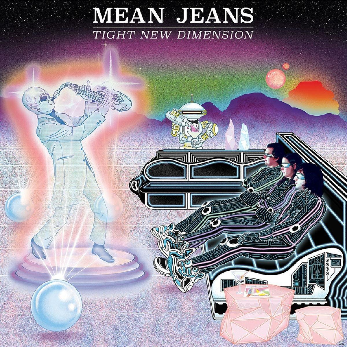 The Mean Jeans - Tight New Dimension  - (CD)