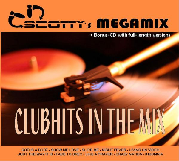 VARIOUS - CLUBHITS IN THE MIX  - (CD)