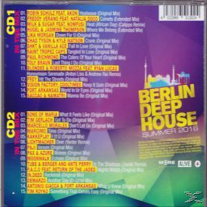 VARIOUS - Berlin Deep House-Summer 2016  - (CD)