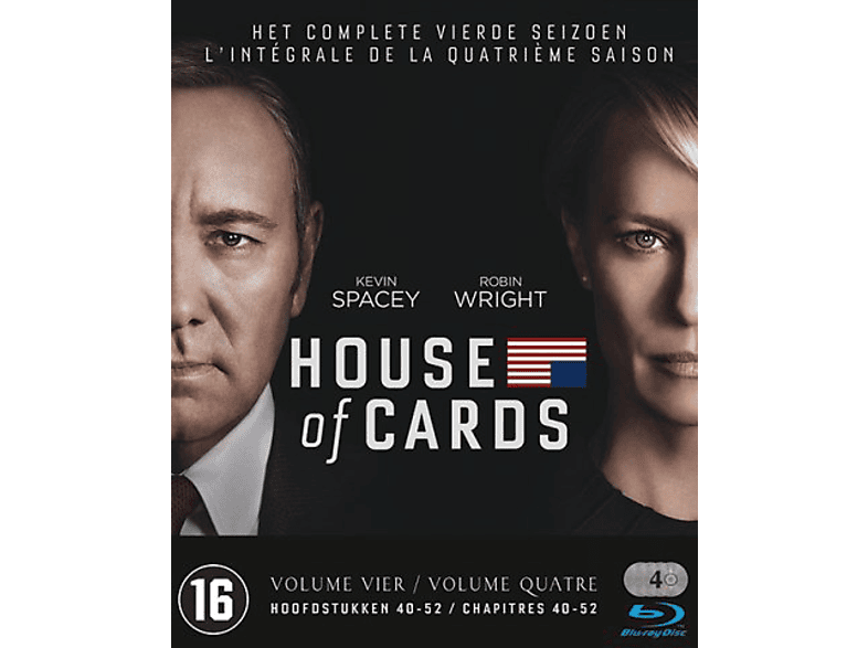 House Of Cards - Seizoen 4 - Blu-ray