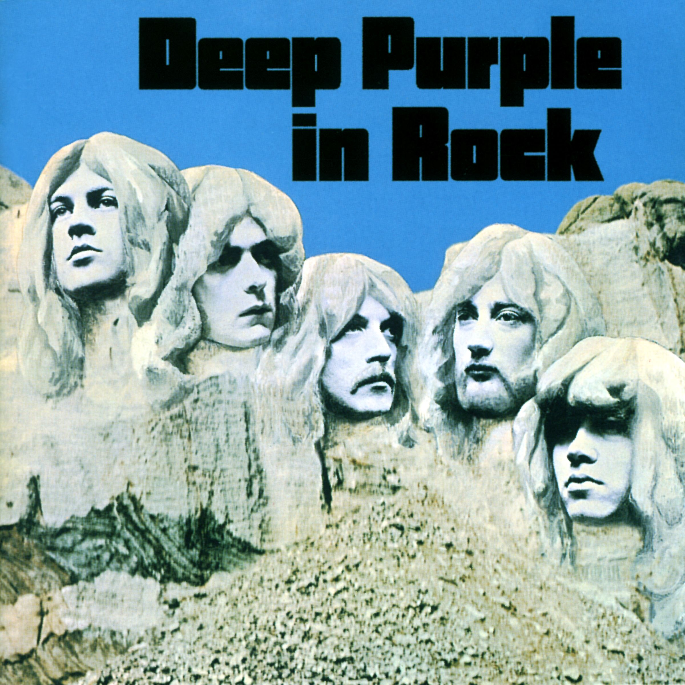 Deep Purple - In Rock Vinyl - marmoriertes (Limitiertes / (Vinyl) Edition) Exklusive