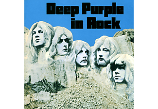 Deep Purple - In Rock (Limitiertes marmoriertes Vinyl / Exklusive Edition)  - (Vinyl)