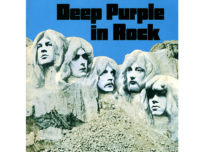 Deep Purple - In Rock (Limitiertes marmoriertes Vinyl / Exklusive Edition)  - (Vinyl)