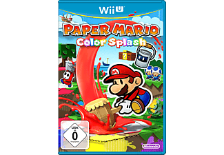 Paper Mario Color Splash - [Nintendo Wii U]