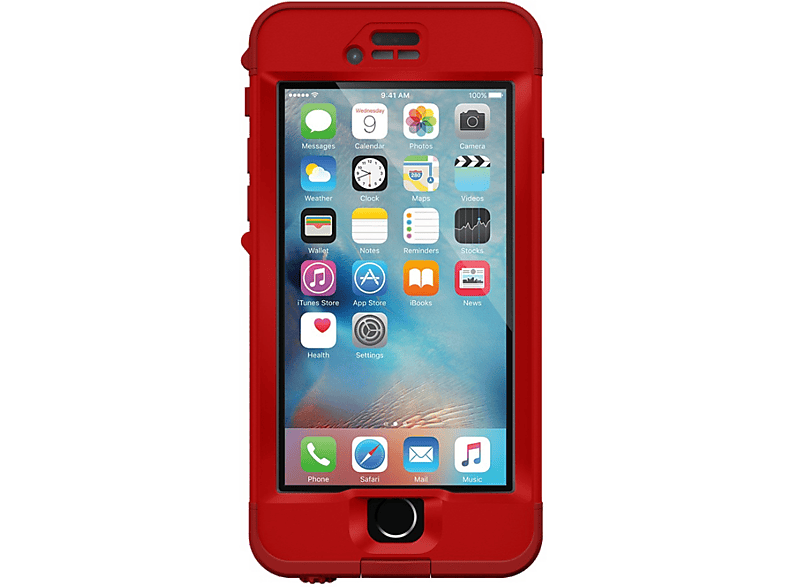 LIFEPROOF NÜÜD WaterProof case iPhone 6s Rood (77-52572)