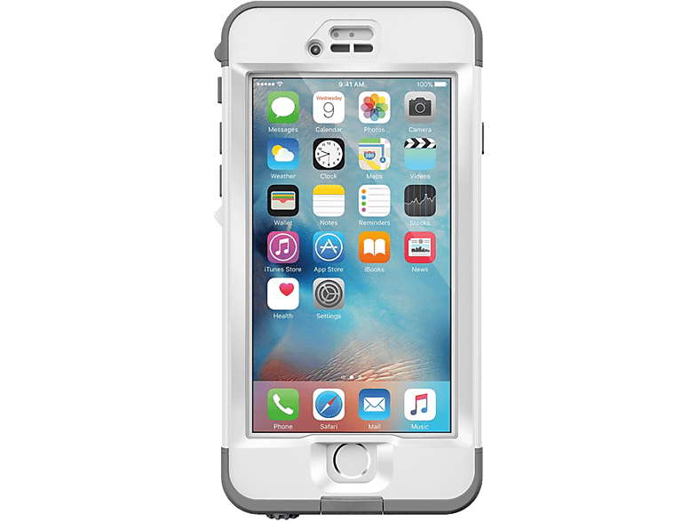 LIFEPROOF NÜÜD WaterProof case iPhone 6 Plus Wit (77-52575)