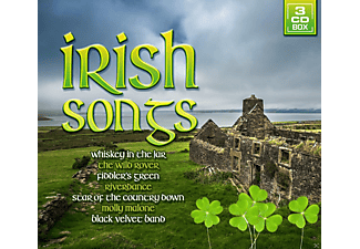 VARIOUS - Irish Songs  - (CD)