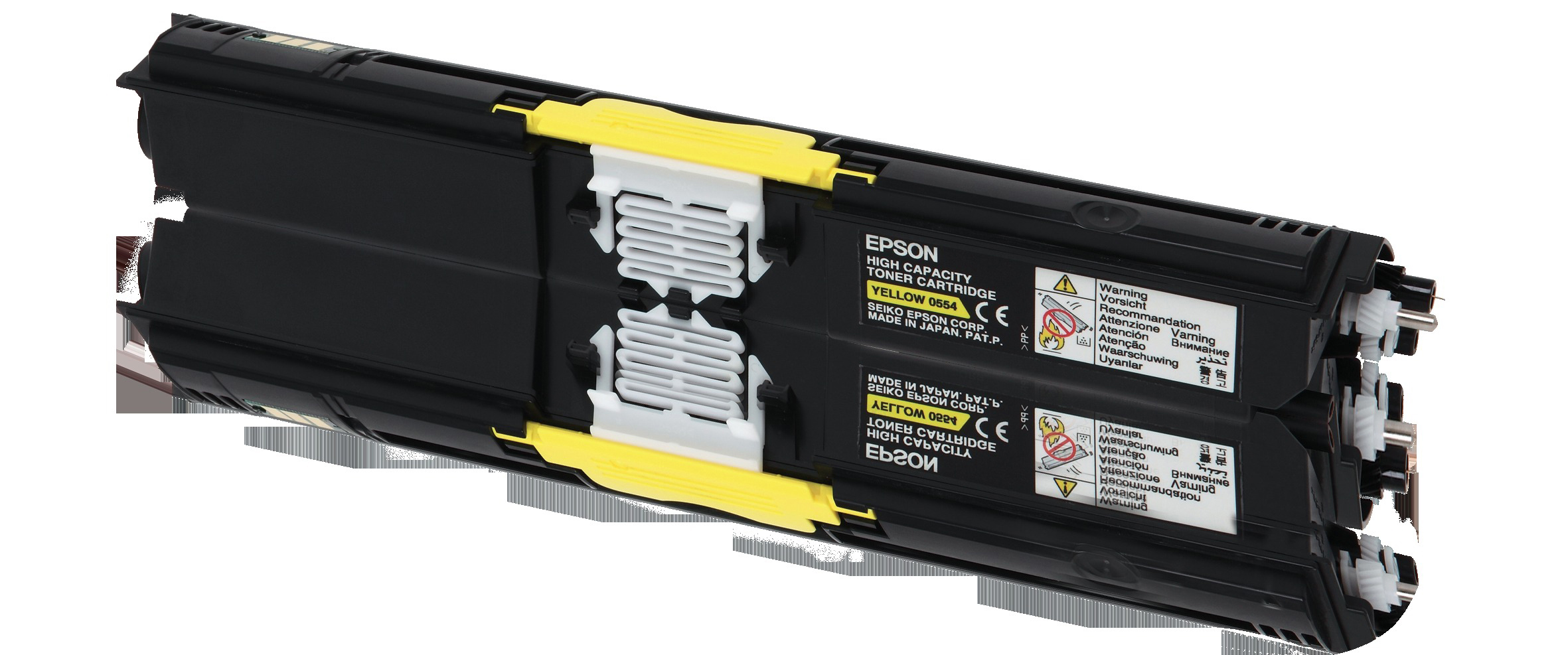 EPSON AcuLaser Toner C13S050554 C1600/CX1600 Original Toner-Kartusche Gelb (S050554)