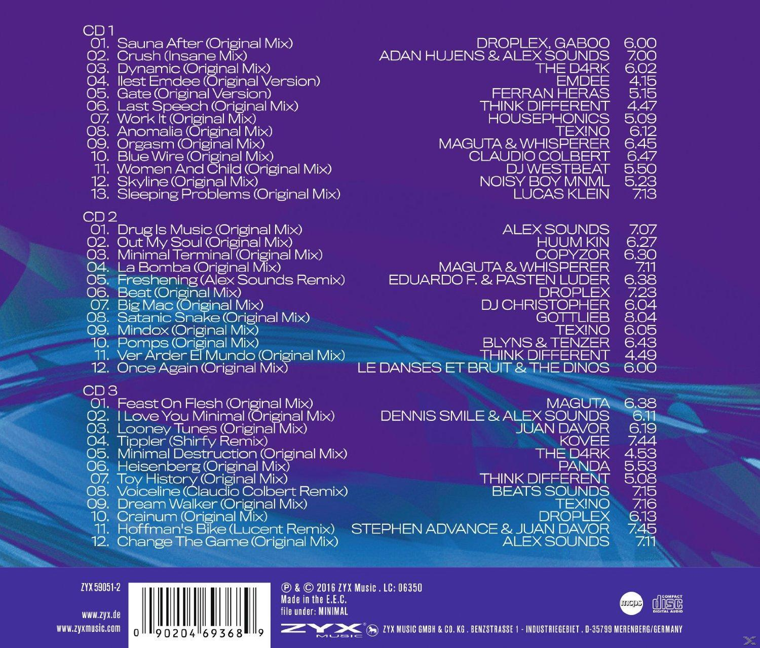 VARIOUS - Minimal Techno Vol.2  - (CD)