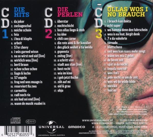 Ostbahn Brauchst! - Ois (CD) - Wosd Kurti