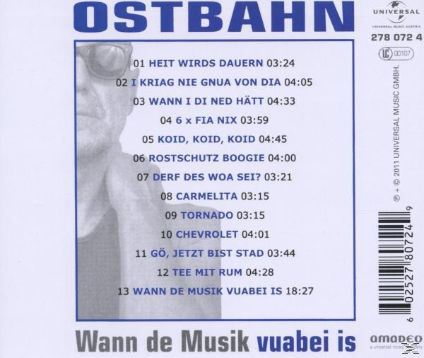 Kurti Ostbahn - Vuabei Is (Remaster)  - (CD)