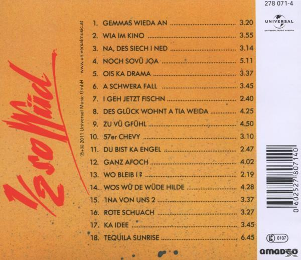 Kurti Ostbahn - 1/2 So Wüd (Remaster)  - (CD)