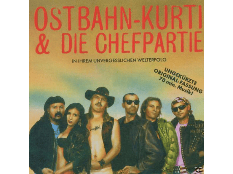 Kurti Ostbahn – 1/2 So Wüd (Remaster) – (CD)