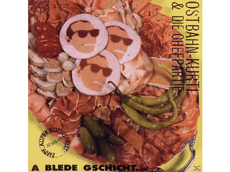 Kurti Ostbahn A - Gschicht - (Remaster) (CD) Blede