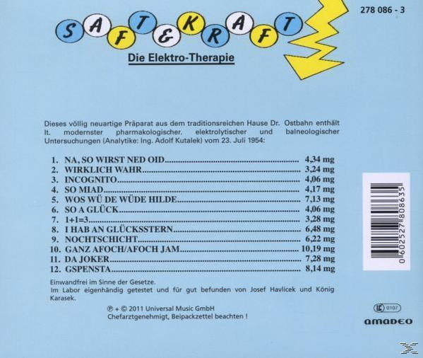 Kurti Ostbahn, Kurt Ostbahn - Saft & Kraft (Remaster)  - (CD)