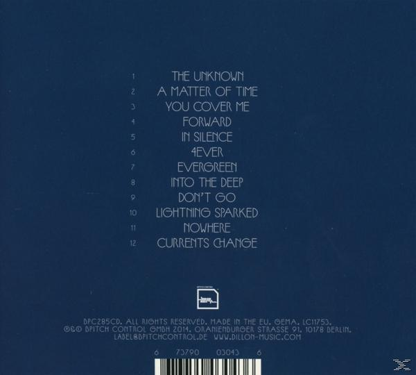 Dillon - The Unknown  - (CD)