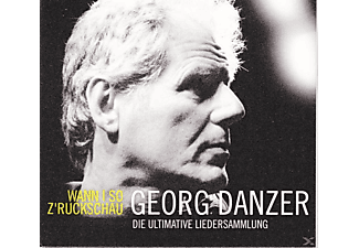 Georg Danzer - WANN I SO ZRUCKSCHAU [CD]