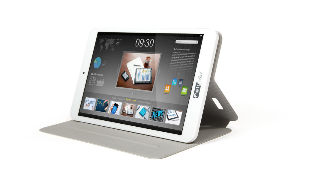 POLYPAD Q8 8 inç IPS ARM Cortex-A53 Quad Core 1.2 GHz 1GB 8GB Android Lollipop 5.1 Tablet PC