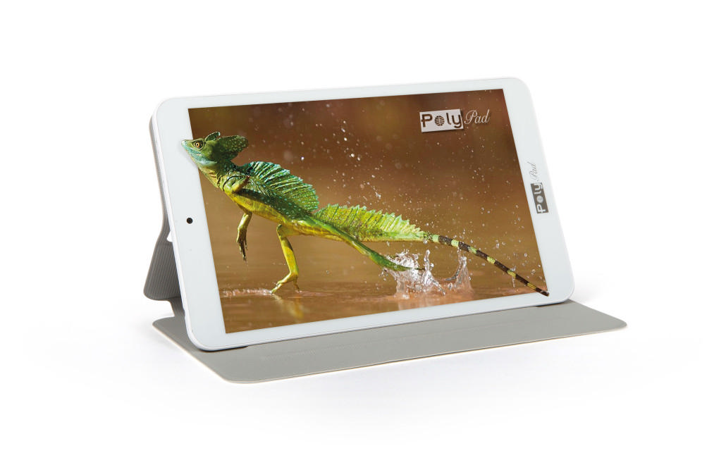 POLYPAD Q8 8 inç IPS ARM Cortex-A53 Quad Core 1.2 GHz 1GB 8GB Android Lollipop 5.1 Tablet PC