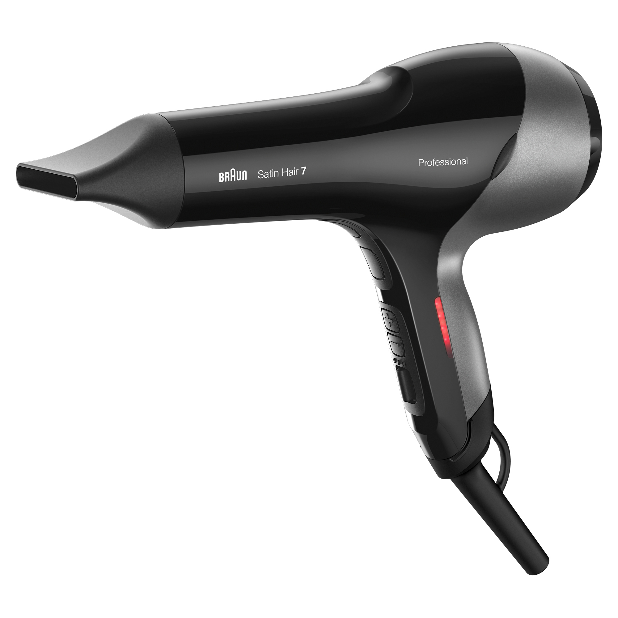 BRAUN Satin Hair 7 SensoDryer HD 780 Haartrockner Schwarz (2000 Watt)