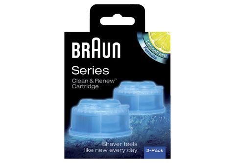Braun Clean & Renew Reinigungskartuschen für elektrische Rasierer