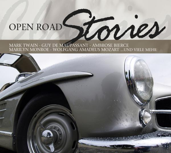 VARIOUS - OPEN ROAD - STORIES  - (CD)