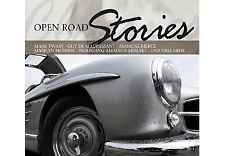 VARIOUS - OPEN ROAD - STORIES  - (CD)