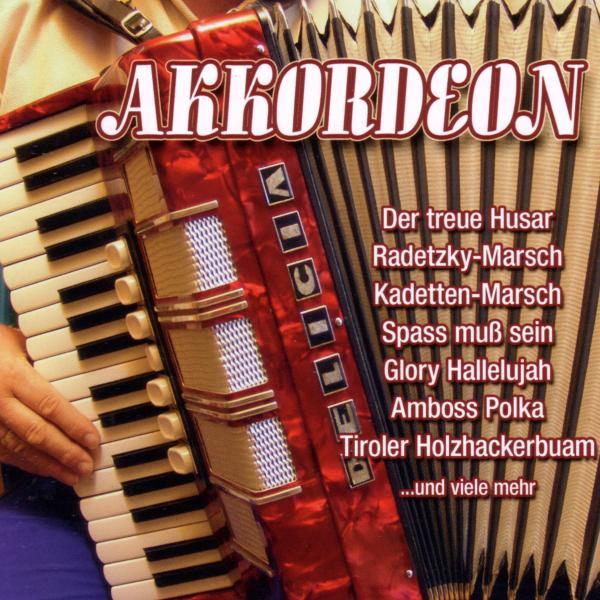VARIOUS - Akkordeon  - (CD)