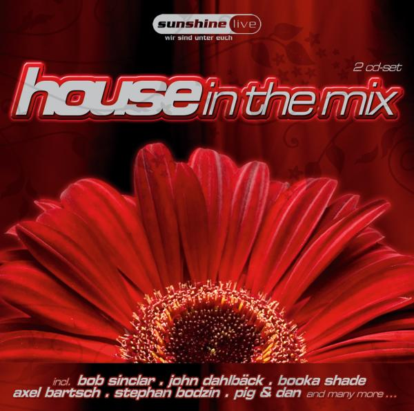 VARIOUS - HOUSE 2007 - IN THE MIX  - (CD)