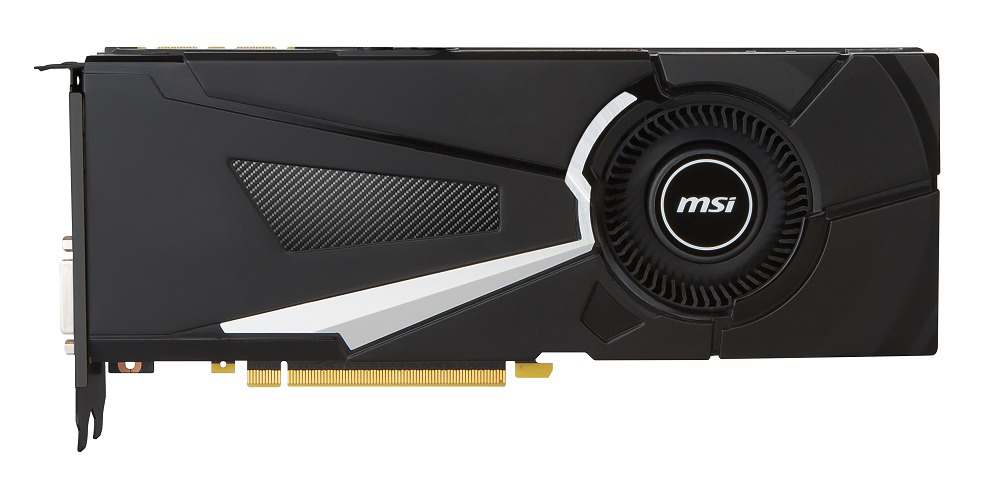 MSI GeForce® GTX 1080 Aero OC 8GB (V336-015R) (NVIDIA)