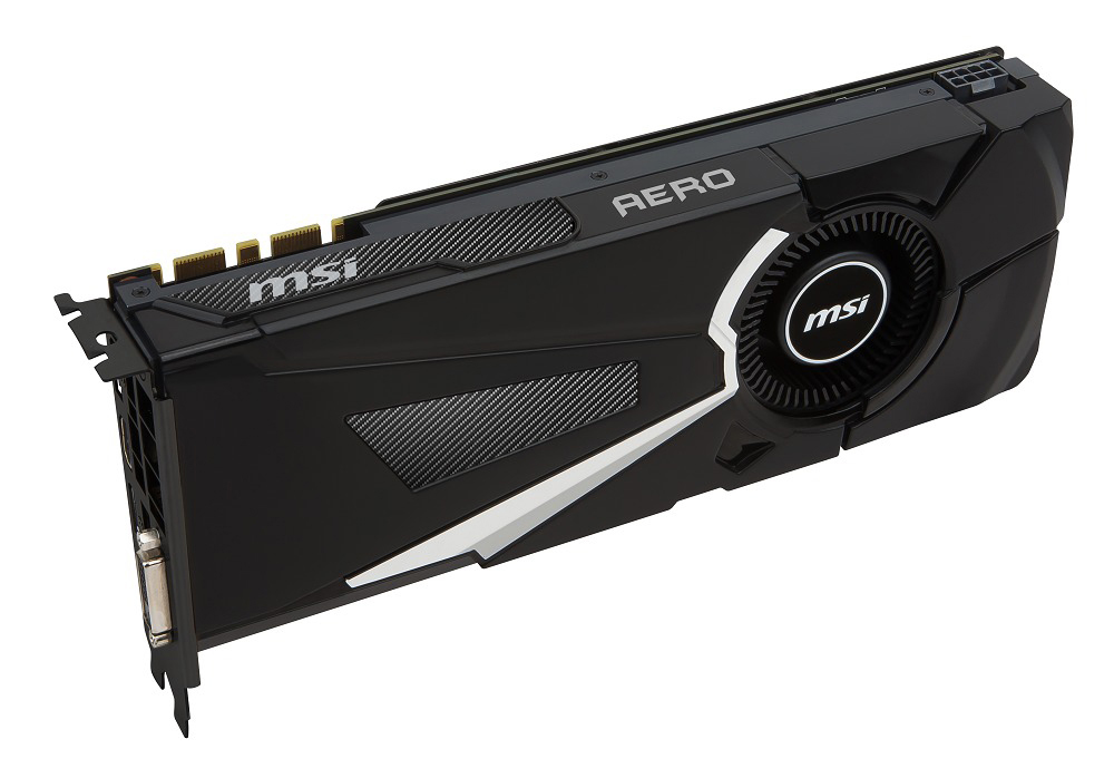 MSI GeForce® GTX 1080 Aero OC 8GB (V336-015R) (NVIDIA)