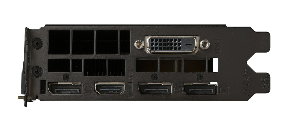 MSI GeForce® GTX 1080 Aero OC 8GB (V336-015R) (NVIDIA)