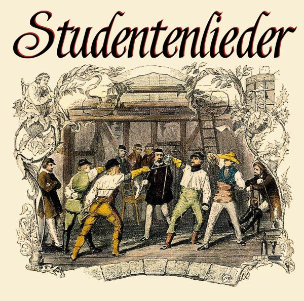 VARIOUS - STUDENTENLIEDER  - (CD)
