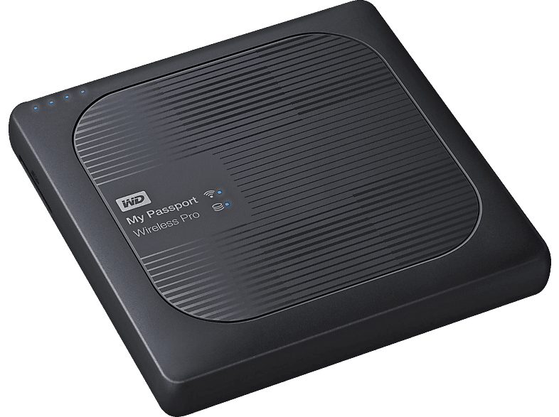 Disco duro externo 2 TB | Western Digital My Passport Wireless Pro