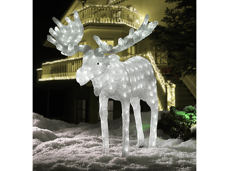 KONSTSMIDE 6261-203 LED Elch, Transparent, Kaltweiß günstig bei SATURN