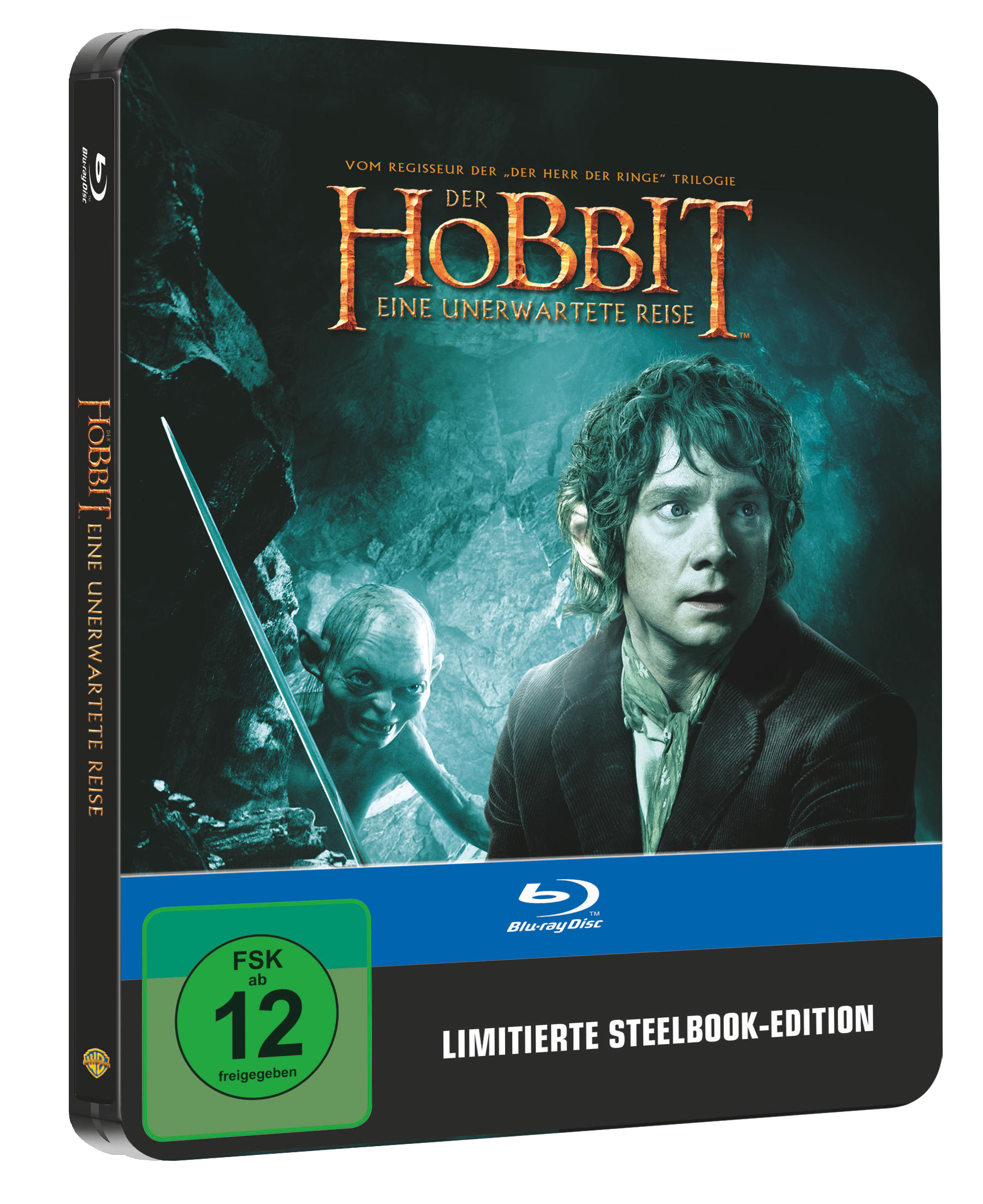 Der Hobbit: Eine unerwartete Reise (Steelbook Edition) Blu-ray