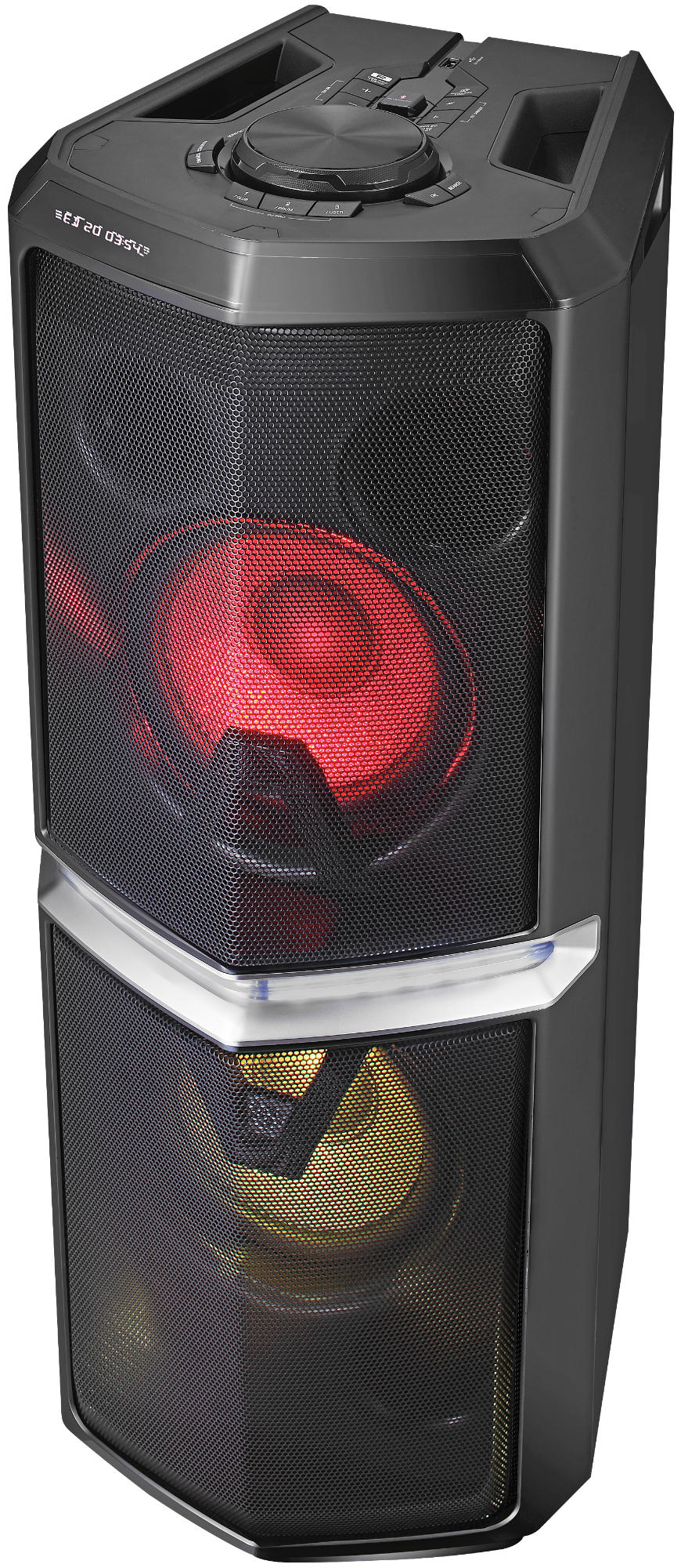 Altavoz inalámbrico - LG FH6, Bluetooth, Efectos DJ, Karaoke