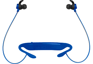 JBL Reflect Response - Bluetooth Kopfhörer mit Nackenbügel (In-ear, Blau)