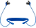JBL Reflect Response - Bluetooth Kopfhörer mit Nackenbügel (In-ear, Blau)