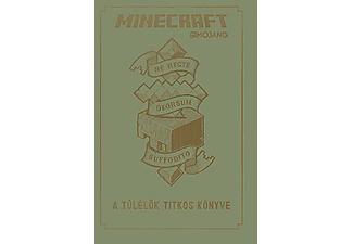 Minecraft - Túlélők titkos könyve