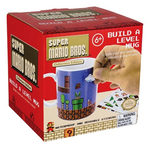 PALADONE Super Mario Bros.: Build A Level - Becher (Mehrfarbig)