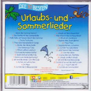 Simone Sommerland, Karsten Glück, Die Kita Frösche - Die 30 Besten Urlaubs-Und Sommerlieder  - (CD)