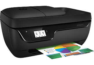 HP OfficeJet 3831 (Instant Ink) Thermischer HP Tintenstrahldruck 4-in-1 Multifunktionsdrucker WLAN