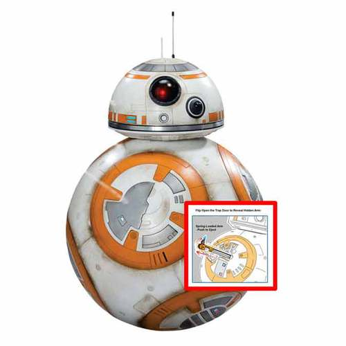 Jakks Pacific Star Wars Figur 46 cm BB-8 Deluxe Figur