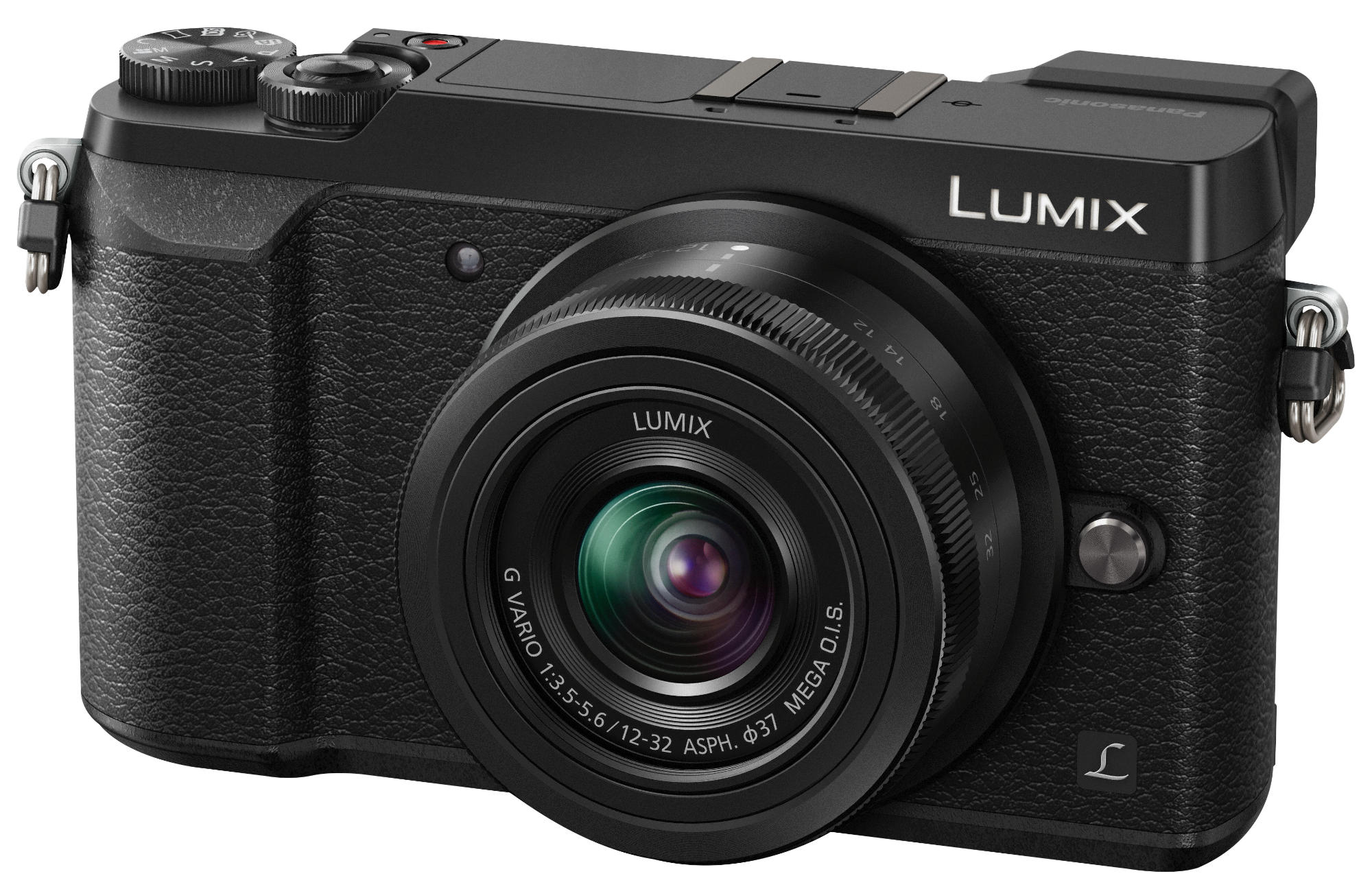 PANASONIC DMC-GX80KEG-K + 12-32mm Kit