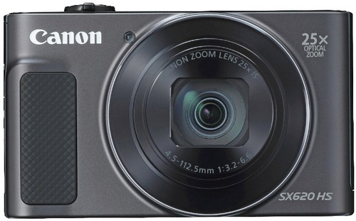Cámara - Canon PowerShot SX620 HS, 20.2mp, 25x zoom, Wi-Fi, NFC, Negro